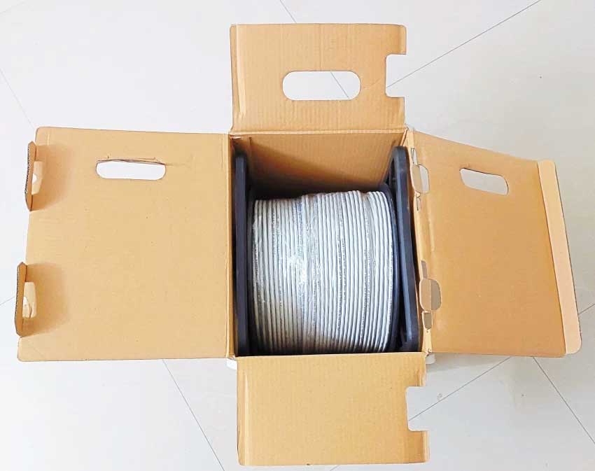 D-Link CAT6 UTP Ethernet Lan Cable 305M Roll 23AWG Solid Bare Copper Bundle - NCB-C6UGRYR-305 D-Link CAT6 UTP Ethernet Lan Cable 305M Roll 23AWG Solid Bare Copper Bundle - NCB-C6UGRYR-305